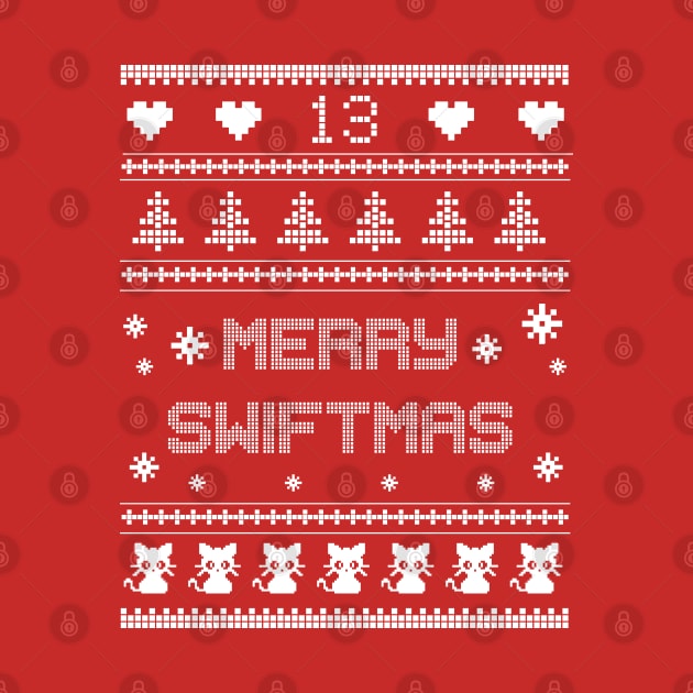 merry swiftmas 13 by Venus Print