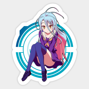 No Game No Life Stickers Teepublic