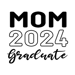 Mom 2024 Graduate T-Shirt