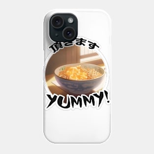 Delicous Japanese Food Katsudon – Anime Sticker Phone Case