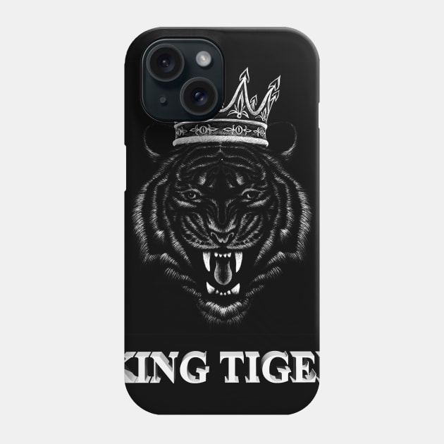 KING TIGER Phone Case by King Tiger