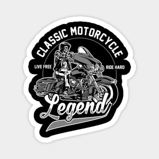 CLASSIC MOTORCYCLE LEGEND Magnet