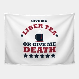 Funny 4th of july Tapestry