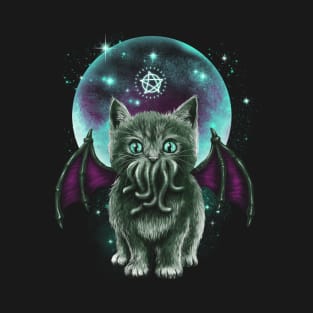 Cosmic Purrrcraft T-Shirt