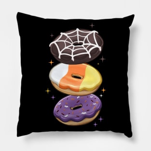 Spooky Donuts! Pillow