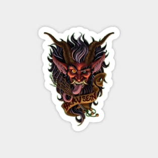 Krampus Magnet