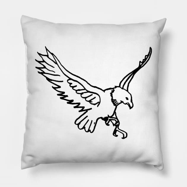 Eagle 2 Pillow by ArtNimexion