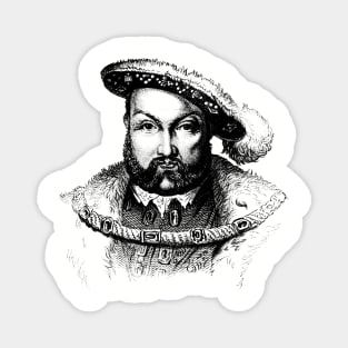 King Henry VIII Shirt Magnet