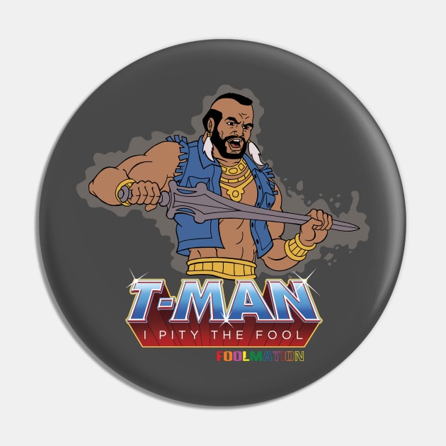 T-Man Pin by tomkurzanski