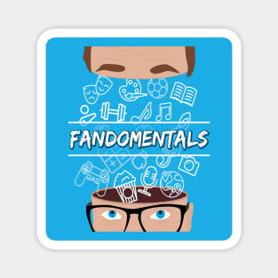 Fandomentals - Square Logo Magnet