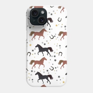 Horses Phone Case