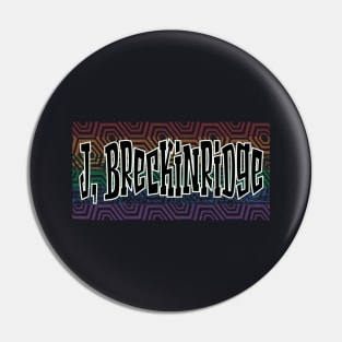 LGBTQ PRIDE USA BRECKINRIDGE Pin