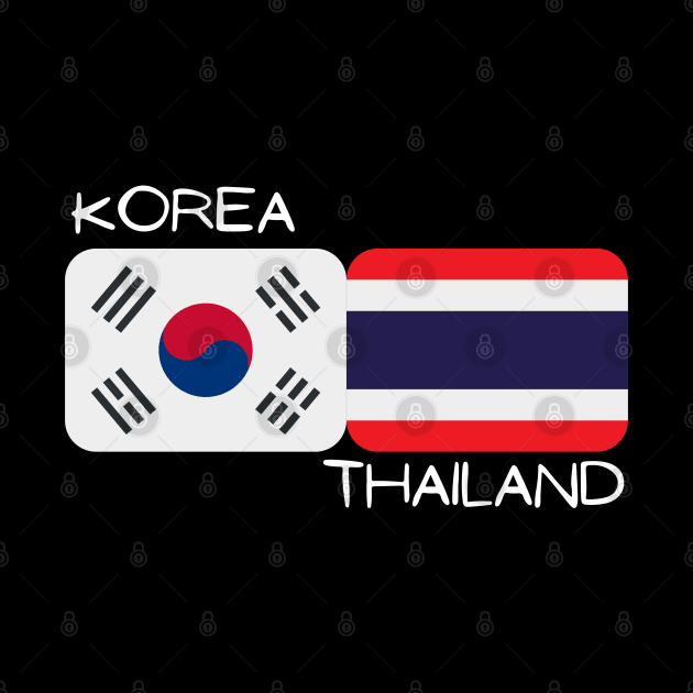 Korean Thai - Korea, Thailand by The Korean Rage