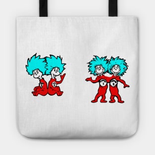 Thing 1 and Thing 2 Tote