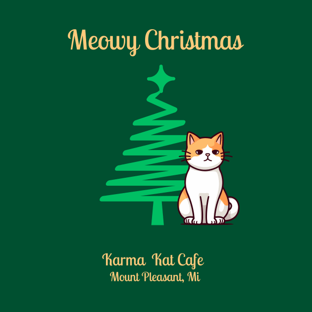 Meowy Christmas by Karma Kat Cafe & Rescue