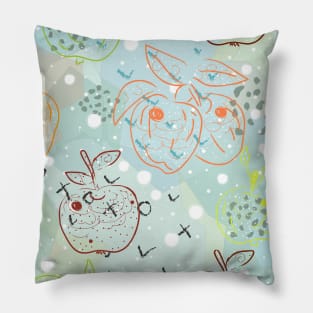 Apples Pillow