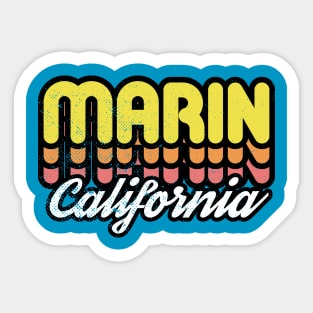 Hollister California Sticker for Sale by mu-art