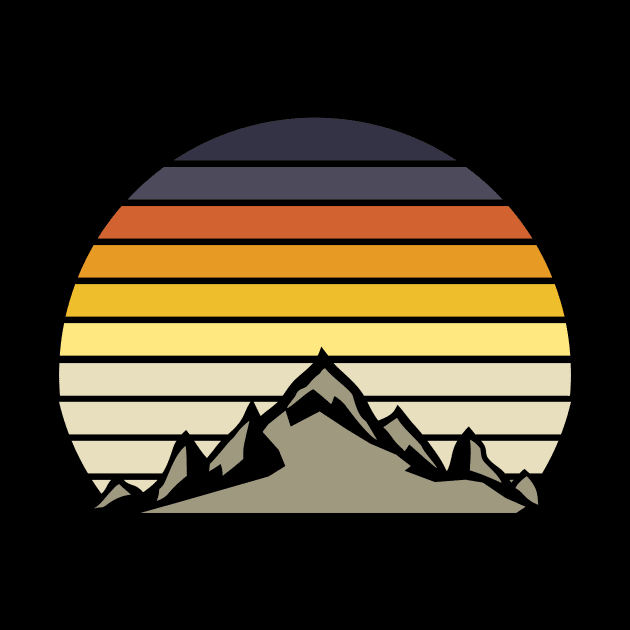 Mountains Retro by Wanda City