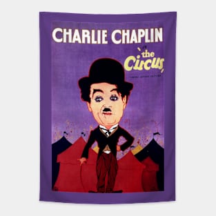 Classic Comedy Movie Poster - The Circus Tapestry