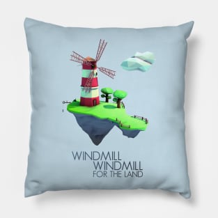 Windmill Pillow