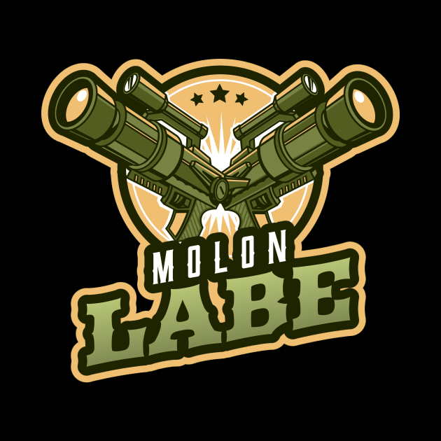 Guns with scopes | Molon Labe by Mega Tee Store