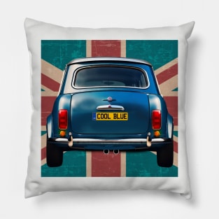 Mini Cooper Pillow