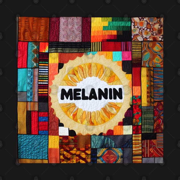 Melanin Afrocentric by Merchweaver