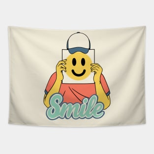 Smile Tapestry