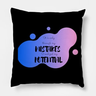 Mistakes and potential Pillow