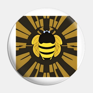 The Busy Bee Pin