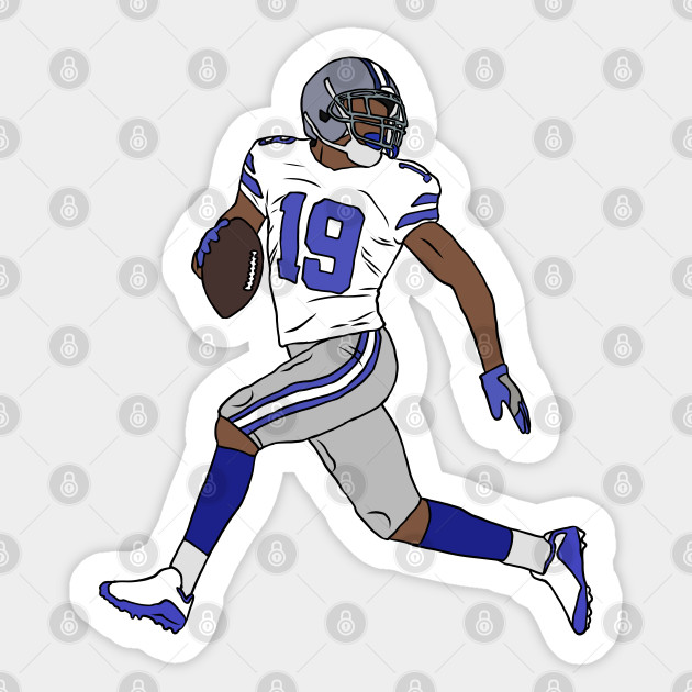 Amari Cooper Cowboys Nfl Sticker Teepublic