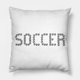 Soccer Fútbol Football Pillow