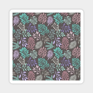 Little Leaves Pattern Magnet