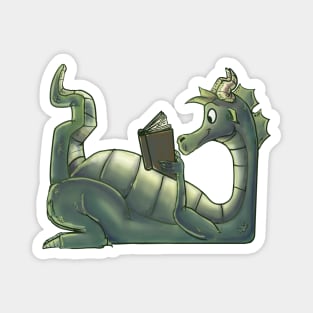 DRAGON READING Magnet