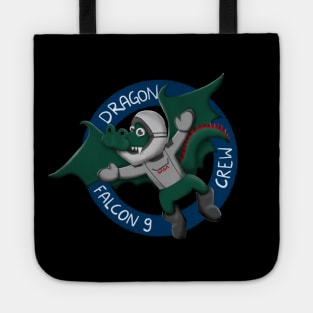 Falcon 9 Dragon Crew Kids Design Tote