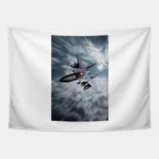 F-15 Eagle Tapestry