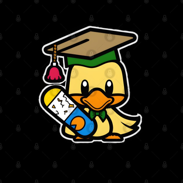 Duck Graduation by Xtian Dela ✅