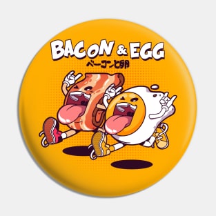 Bacon & Egg Jump Pin