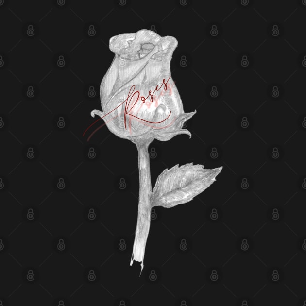 A Little Rose Sketch by mahdloart