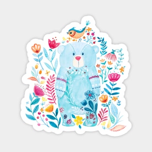 Beary Busy Magnet