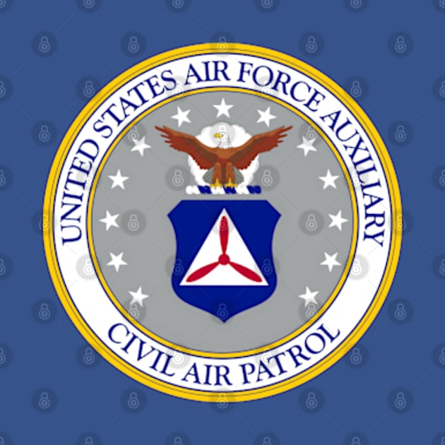 Civil Air Patrol - U.S. Air Force Auxuliary by Desert Owl Designs