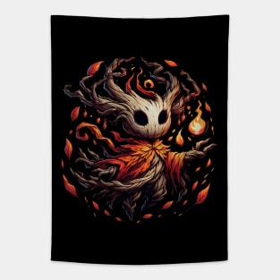 Kawaii Forest Tree Spirit Mage Wizard Tapestry
