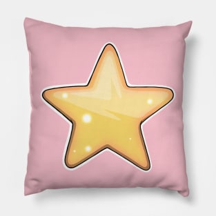 Reva Prisma medium star emoji Pillow