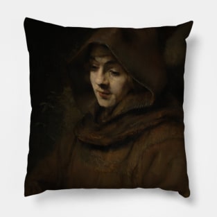 Rembrandt Painting Pillow