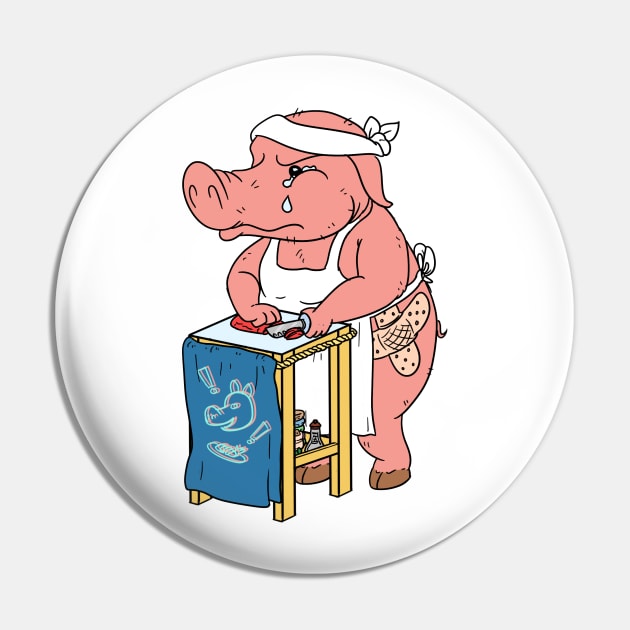 Sorrow Ham Pin by Adaser