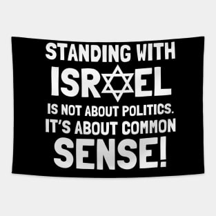 Common Sense (Israel) Tapestry