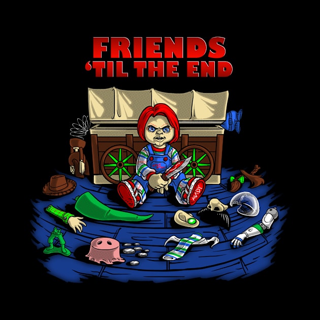 Friends 'til the End by Punksthetic