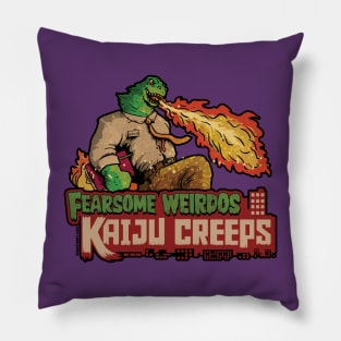 Godzillow Kaiju Creeps Pillow