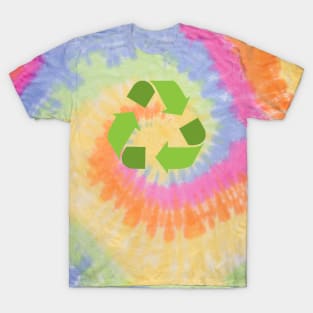 Recycle Reuse Renew Rethink Crisis Environmental T-shirt