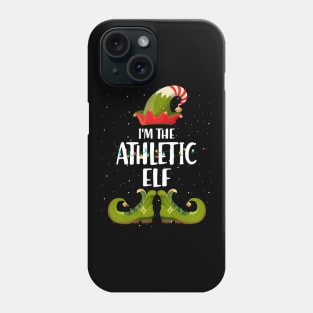 Im The Athletic Elf Shirt Matching Christmas Phone Case